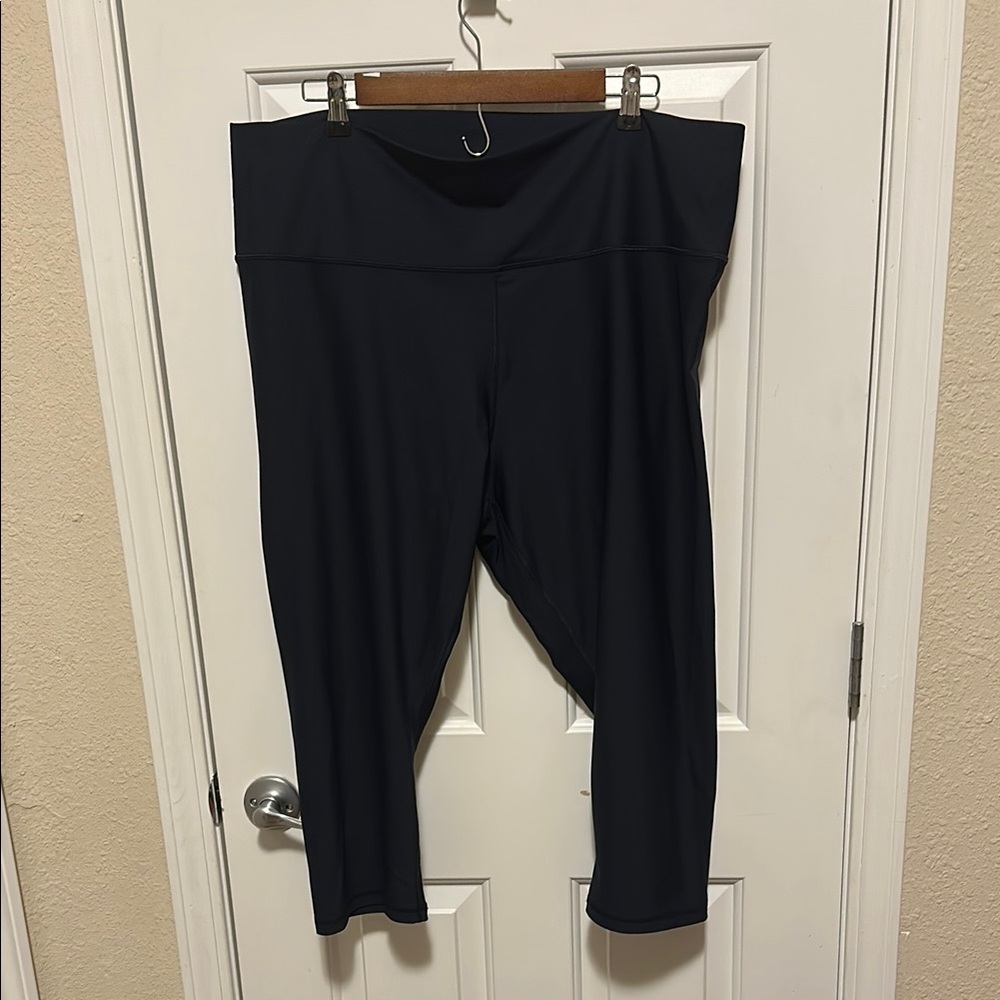 Old Navy Blue Leggings with Elastic Waistband
